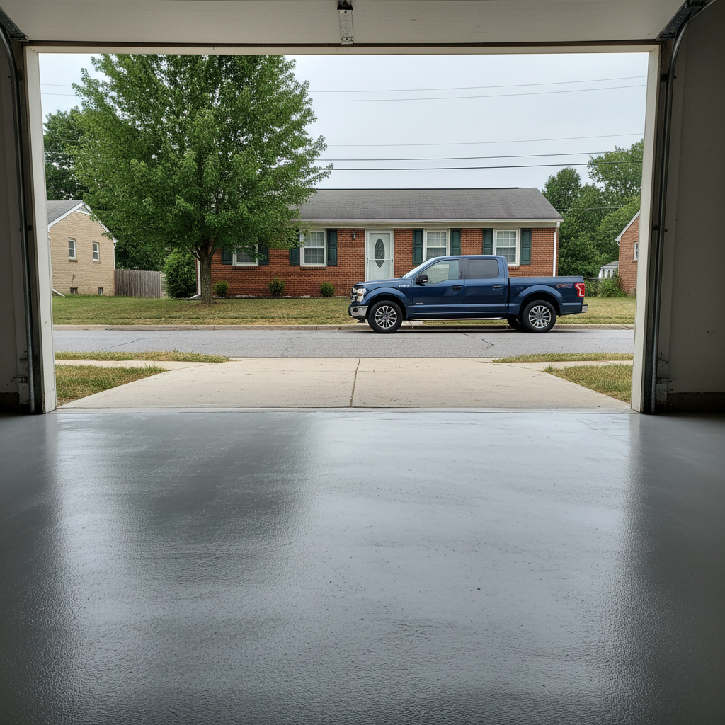 Concrete Sidewalks completed by Titan Concrete in Rockville, MD