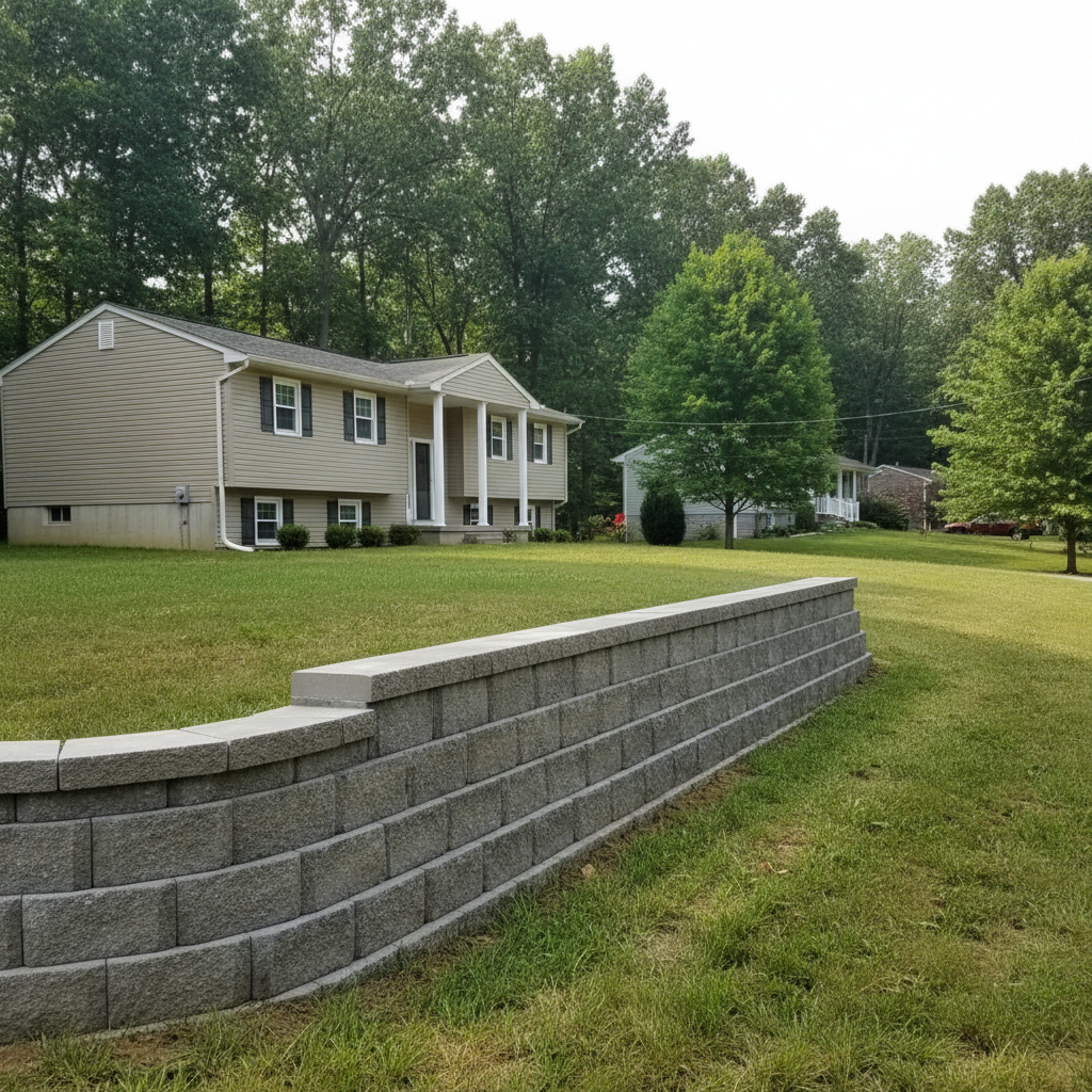Concrete Steps & Stoops completed by Titan Concrete in Bethesda, MD