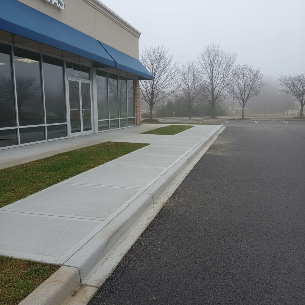 Retaining Walls completed by Titan Concrete in Urbana, MD