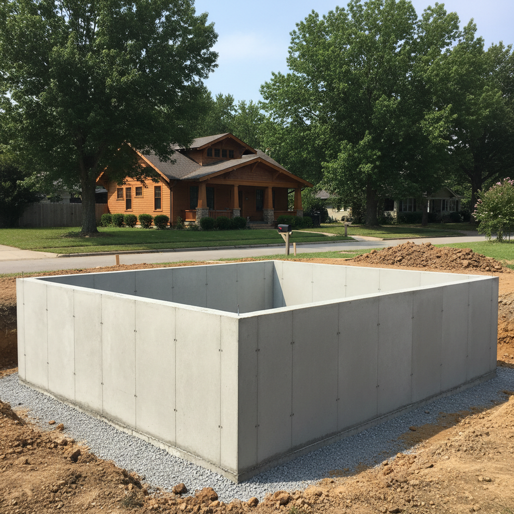 Concrete Patios completed by Titan Concrete in Germantown, MD