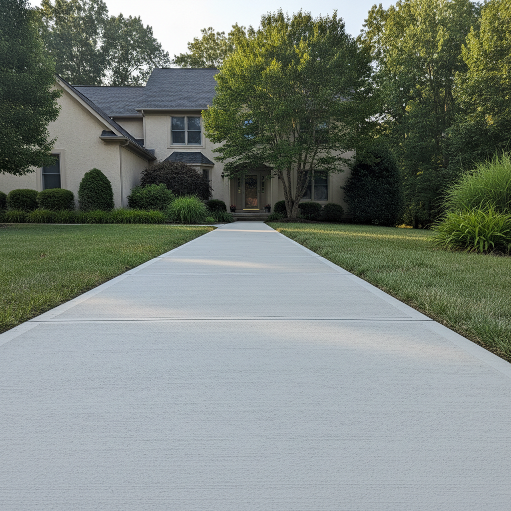 Concrete Repair completed by Titan Concrete in Frederick, MD