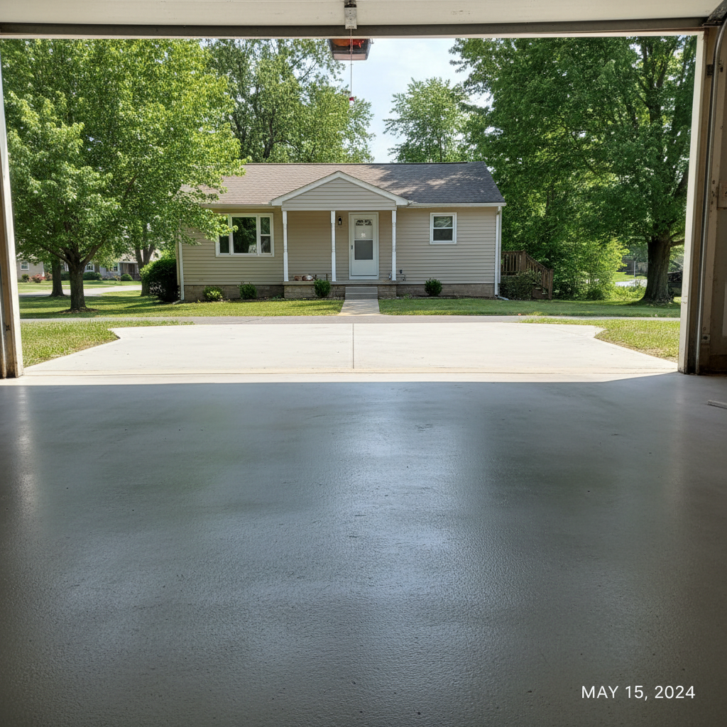 Concrete Sidewalks completed by Titan Concrete in Gaithersburg, MD